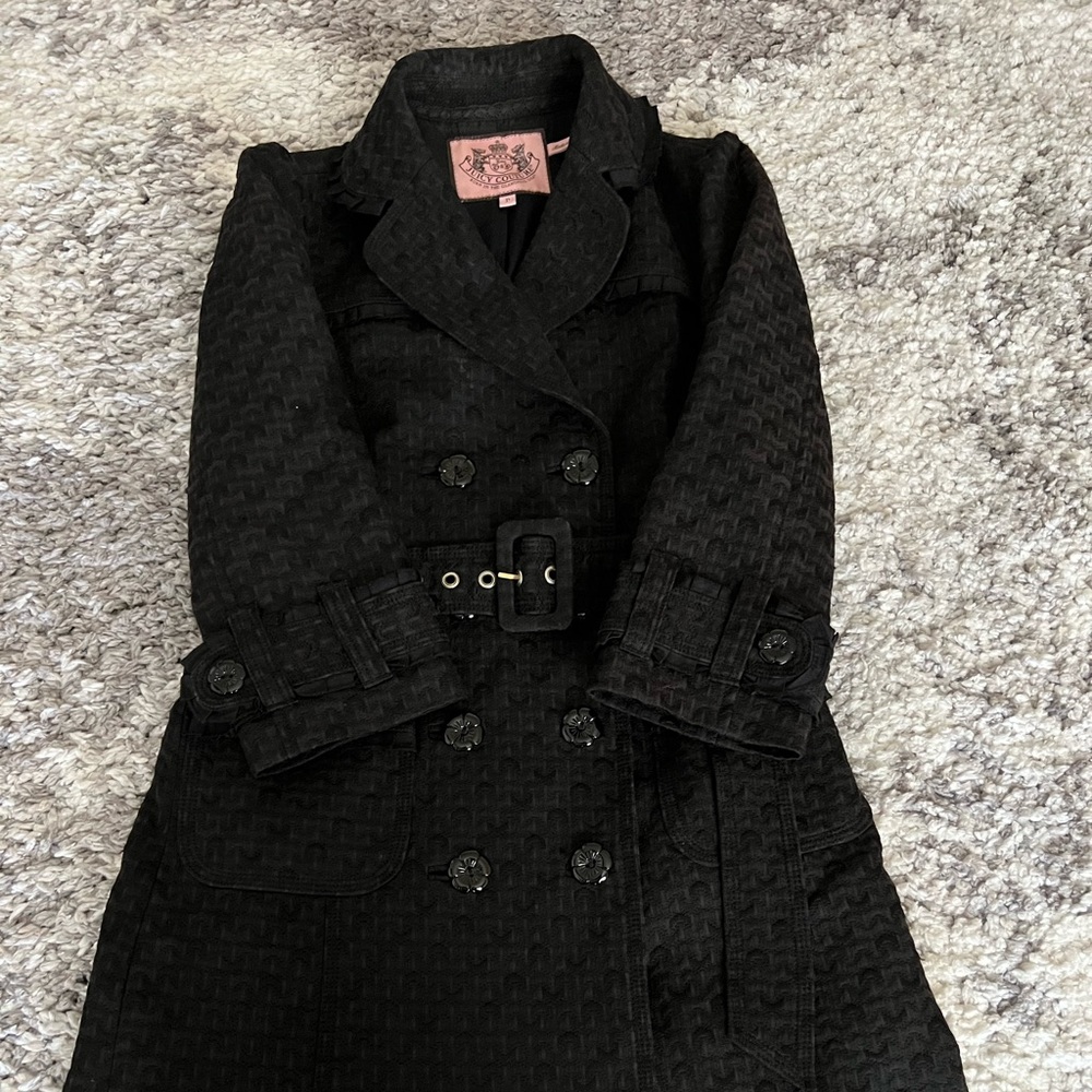 Juicy Couture Trench Coat